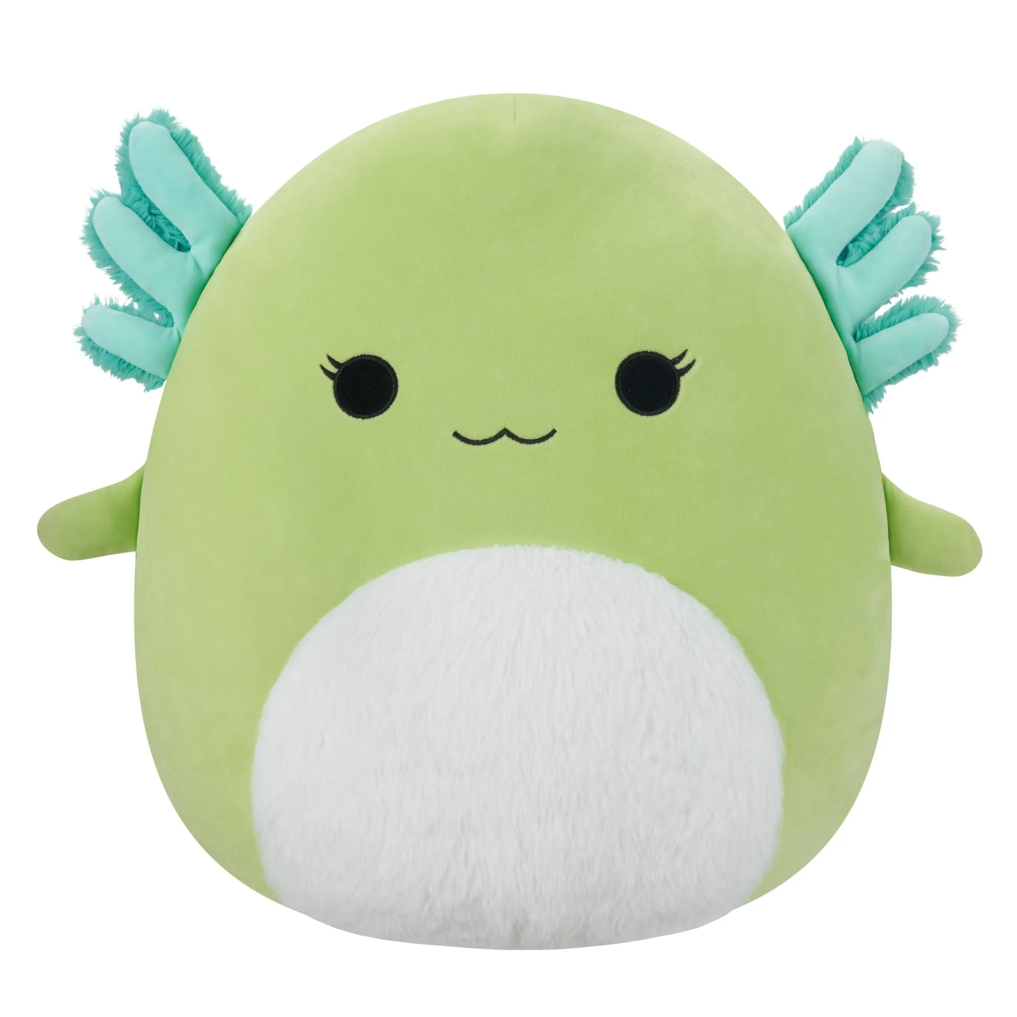 Squishmallows 16 Inch Plush S17 Mipsy Green Axolotl