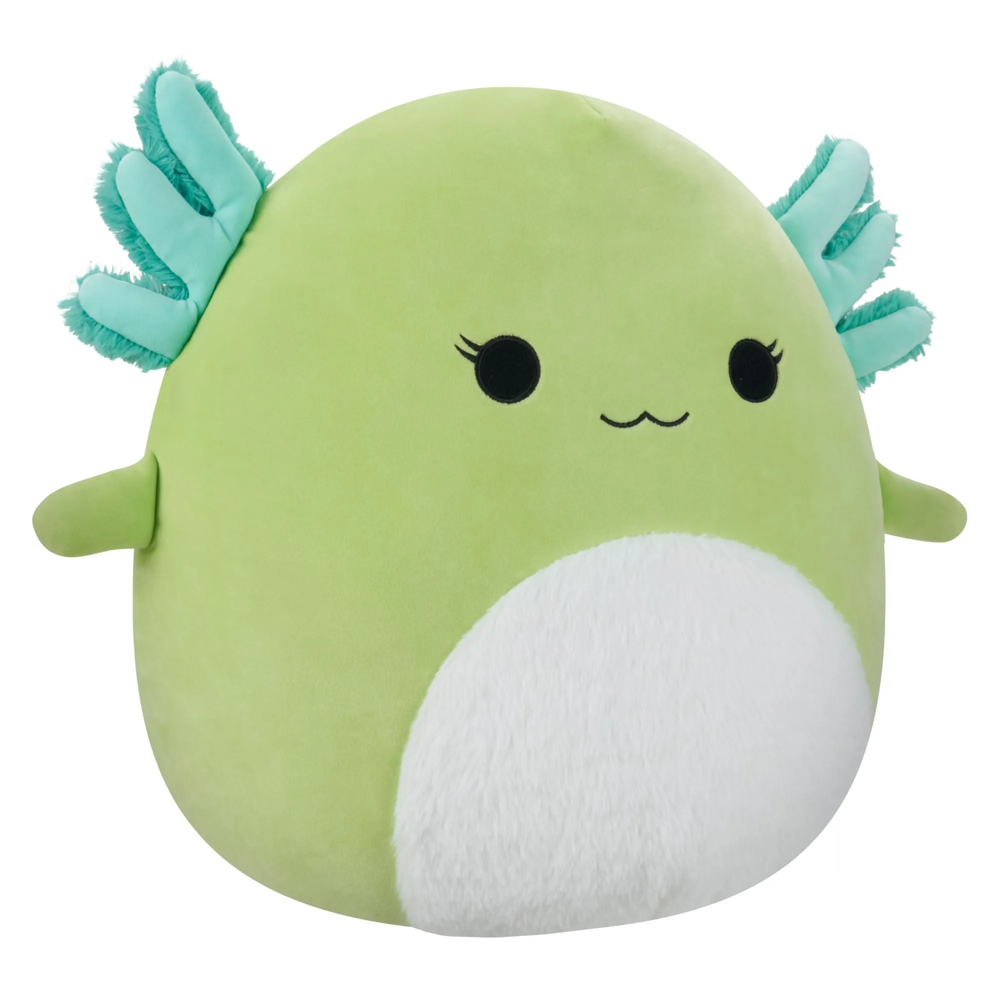 Squishmallows 16 Inch Plush S17 Mipsy Green Axolotl