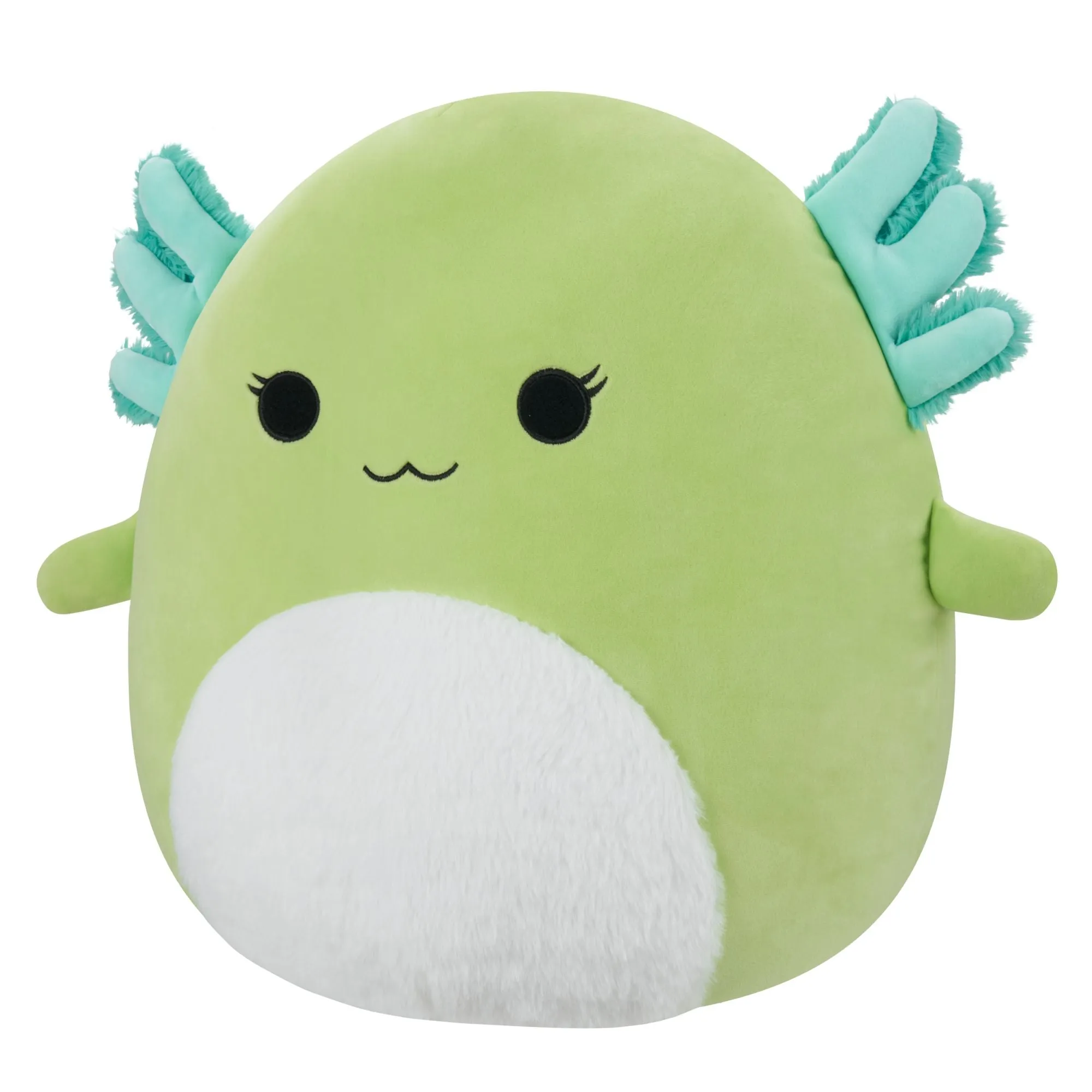 Squishmallows 16 Inch Plush S17 Mipsy Green Axolotl
