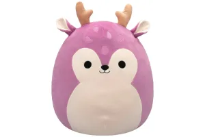 Squishmallows 16 Inch S20 Shantrice Plum Fawn With White Belly
