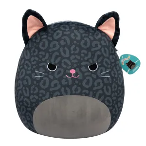 Squishmallows 16 Inch Series 20 Xiomara Black Panther With Mischievous Eyes