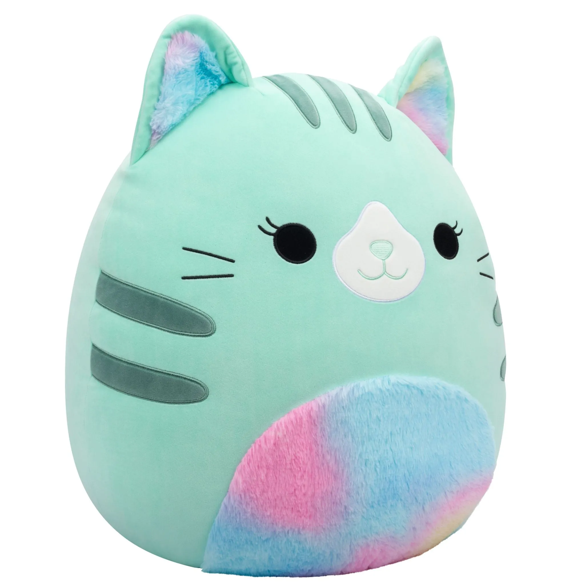 Squishmallows 20 Inch Plush Corinna Teal Cat