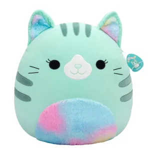 Squishmallows 20 Inch Plush Corinna Teal Cat