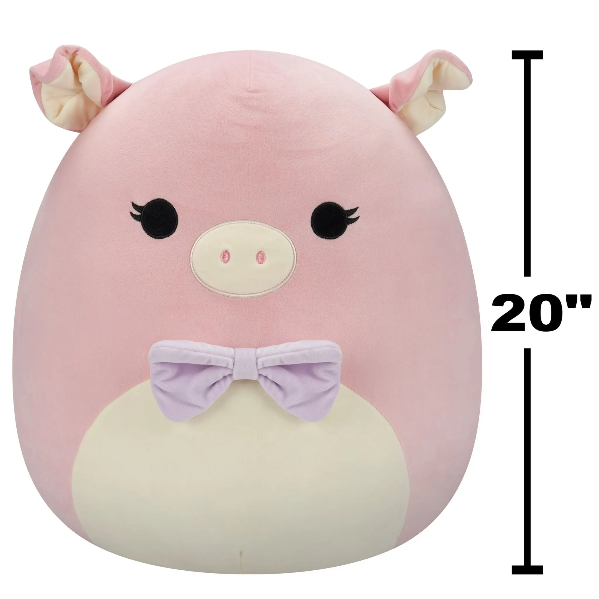 Squishmallows 20 Inch Series 21 Hettie The Pink Pig