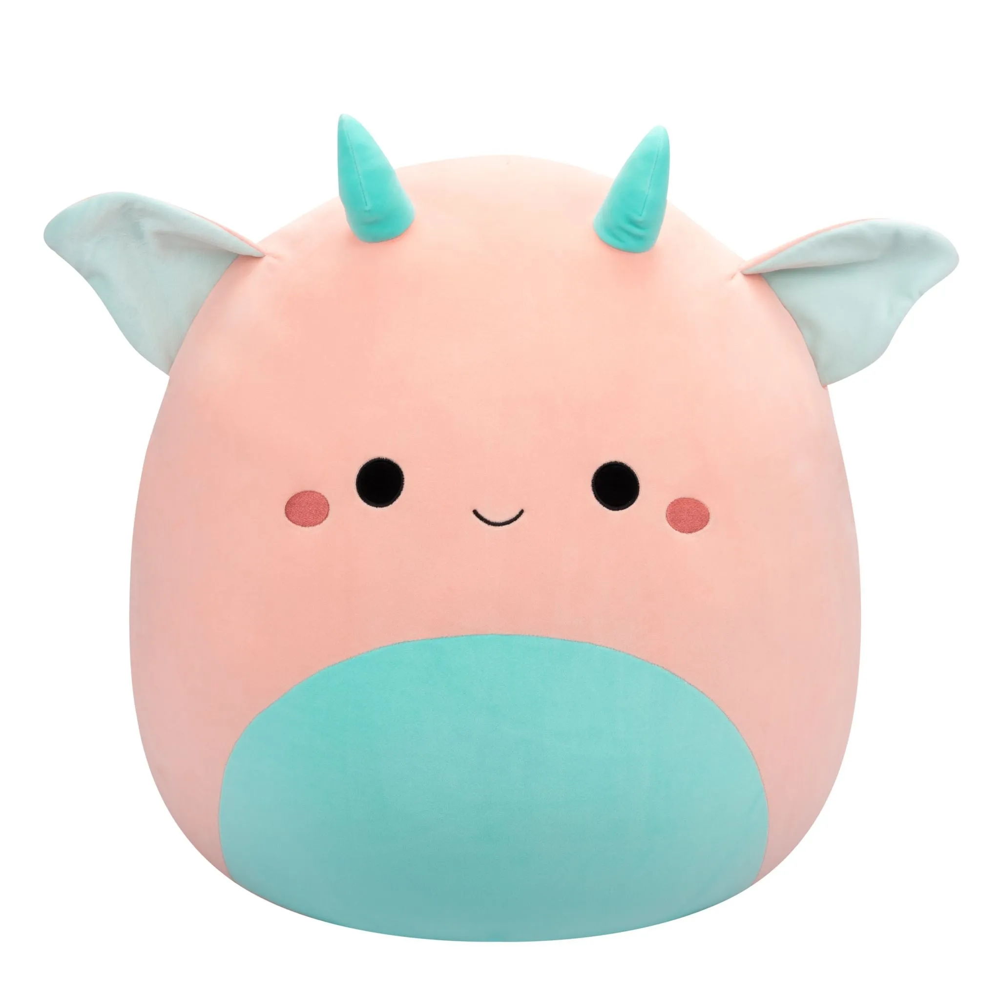 Squishmallows 24 Inch Plush Chitra Pink And Aqua Goblin