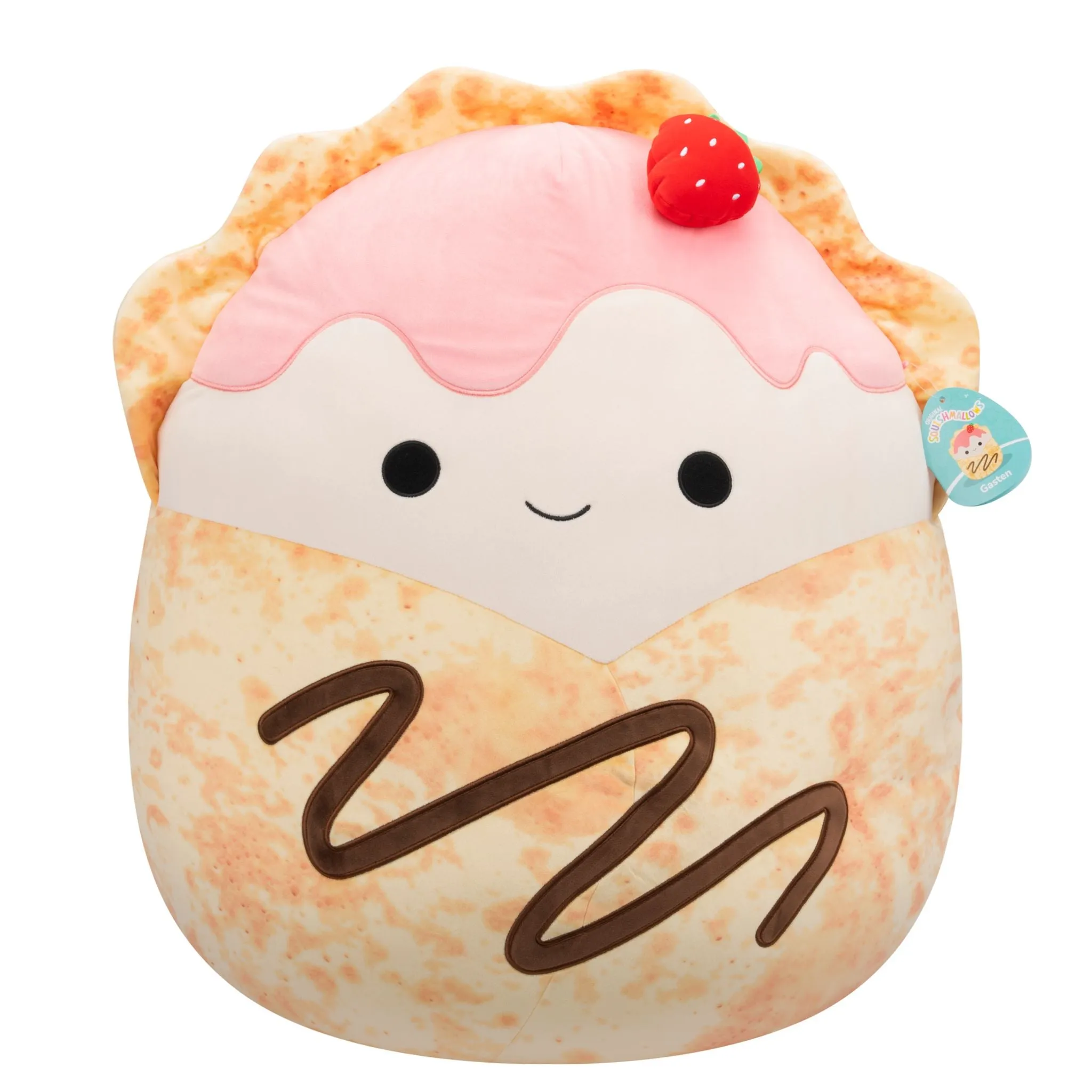Squishmallows 24 Inch Plush Gasten Strawberry Crepe