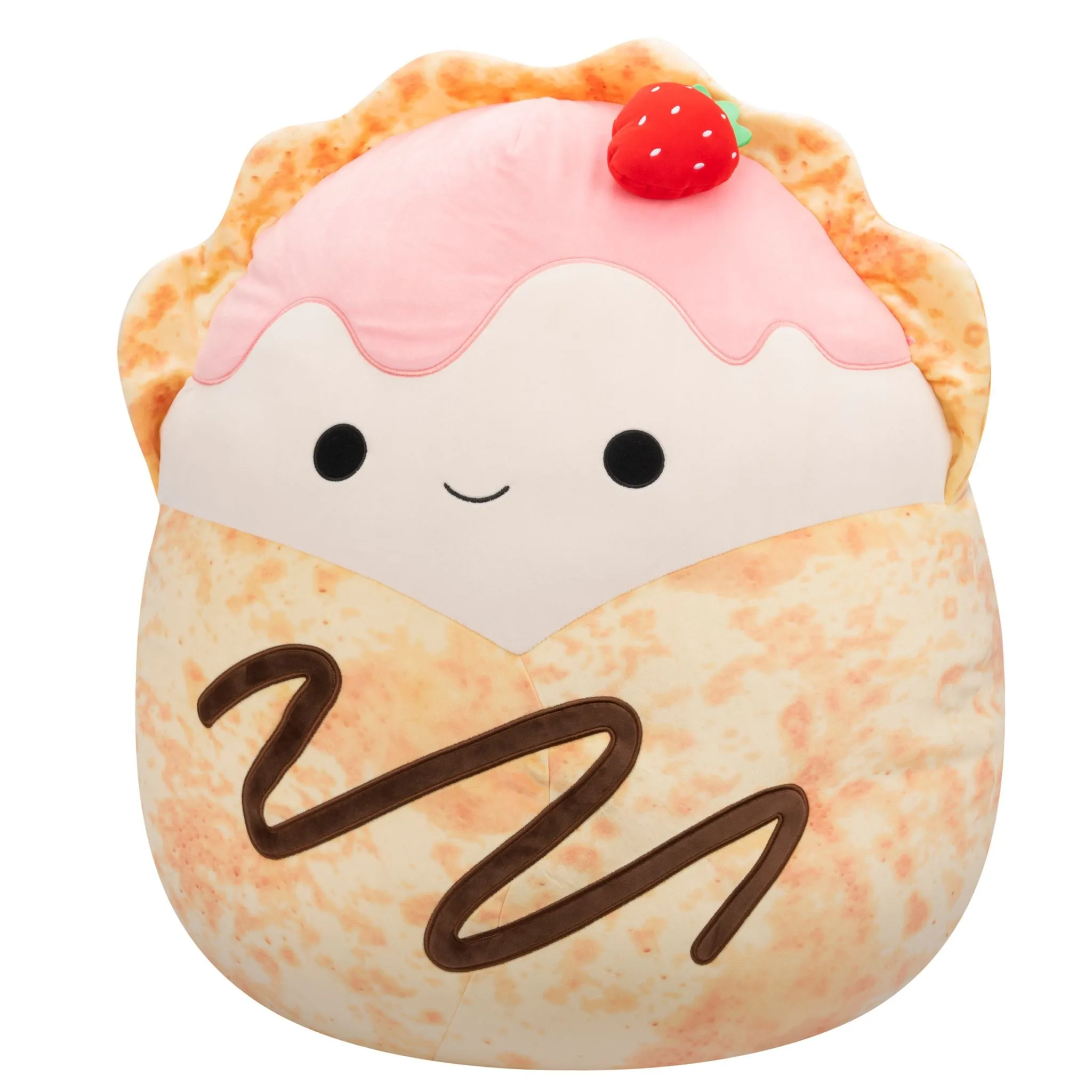 Squishmallows 24 Inch Plush Gasten Strawberry Crepe