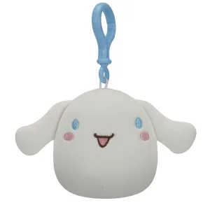 Squishmallows 3.5 Inch Clip On Series 20 Hello Kitty Cinnamoroll