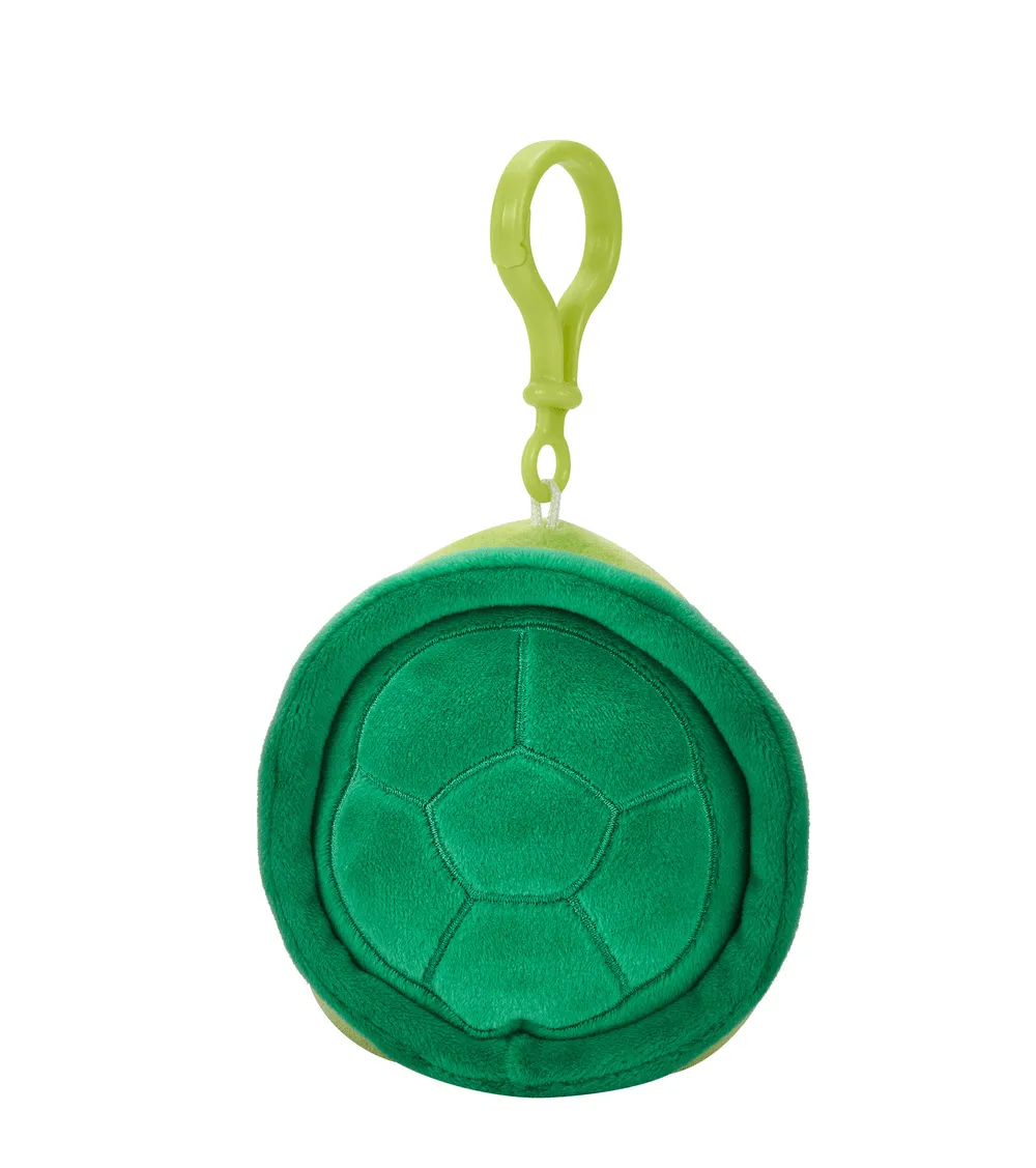 Squishmallows 3.5 Inch Plush Clip-On Henry The Winking Turtle