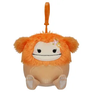 Squishmallows 3.5 Inch Plush Clip-On Shasta The Bigfoot