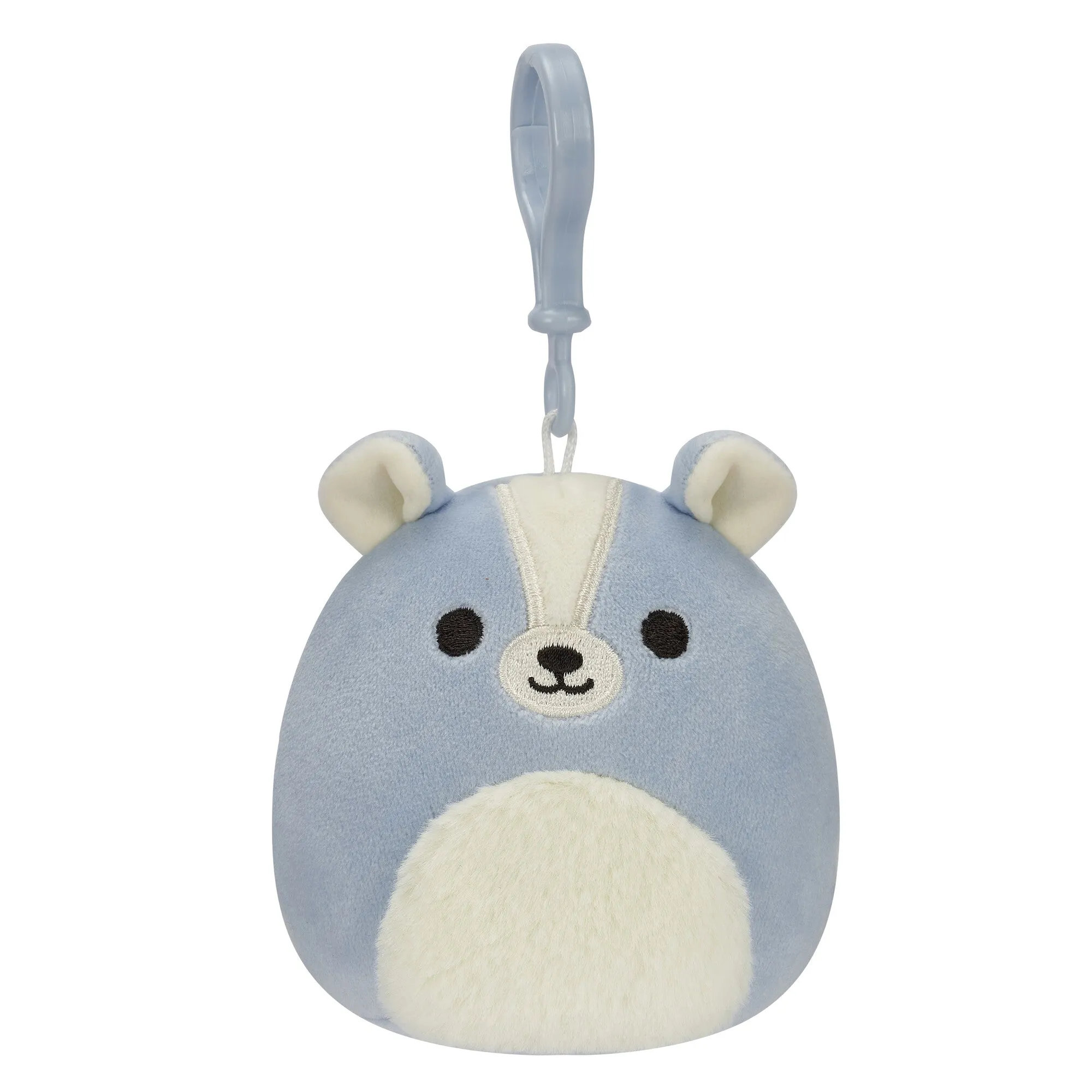 Squishmallows 3.5 Inch Plush Clip-On Sol The Skunk