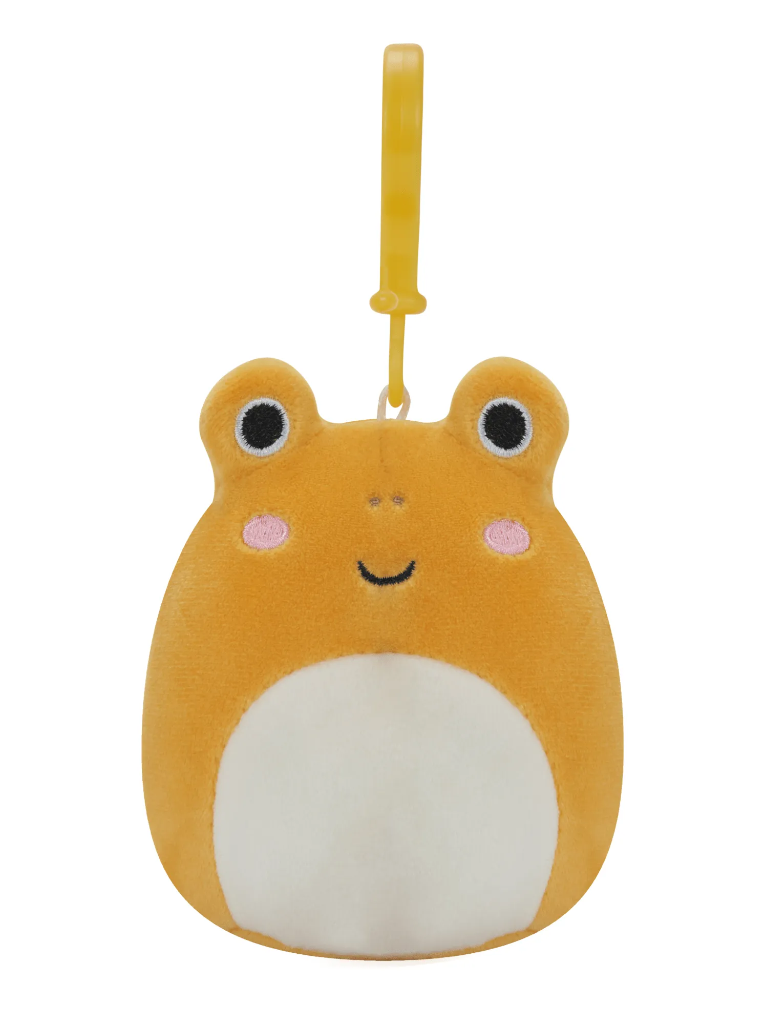 Squishmallows 3.5 Inch Plush S15 Clip-On Leigh Orange Toad