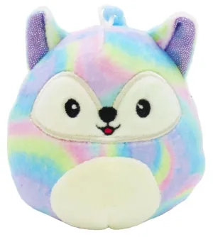 Squishmallows 3.5Inch(8cm) Over The Rainbow Clip-On Felexine