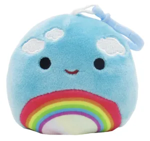 Squishmallows 3.5Inch(8cm) Over The Rainbow Clip-On Vera