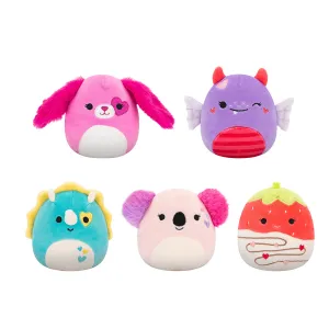 Squishmallows - 4 Inch Valentines Day Mystery Capsules