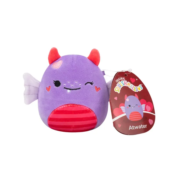 Squishmallows - 4 Inch Valentines Day Mystery Capsules