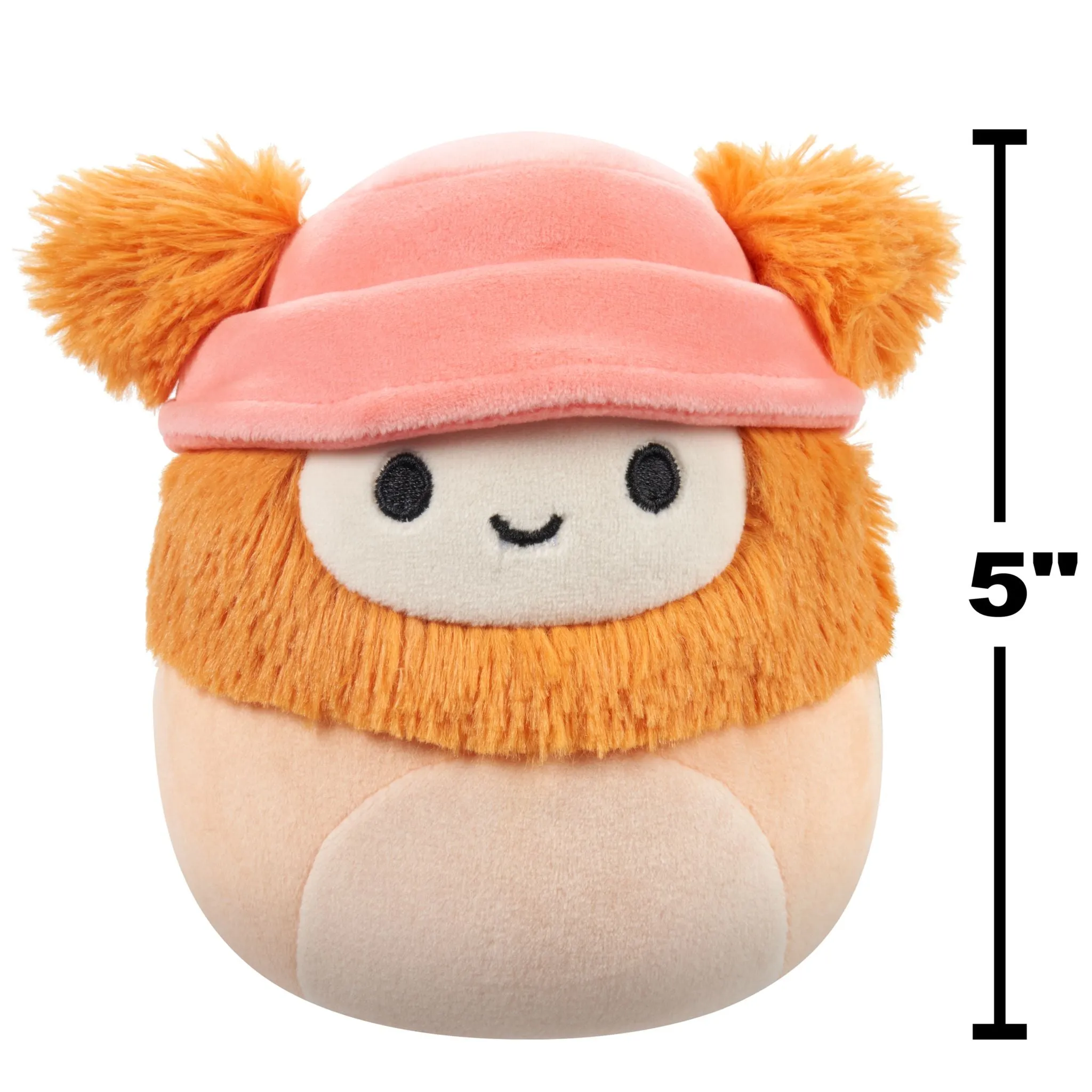 Squishmallows 5 Inch Plush Fuzzy The Peach Yeti