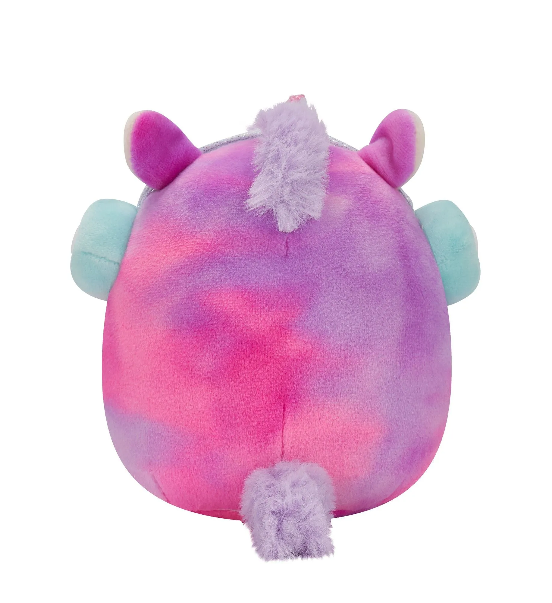 Squishmallows 5 Inch Plush Lola The TieDye Unicorn With Headphones