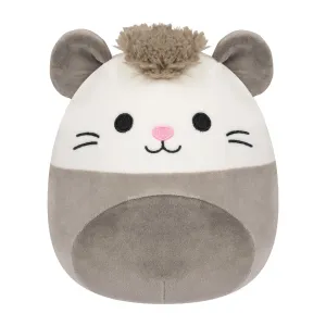 Squishmallows 5 Inch Plush Luanne The Grey And White Possum
