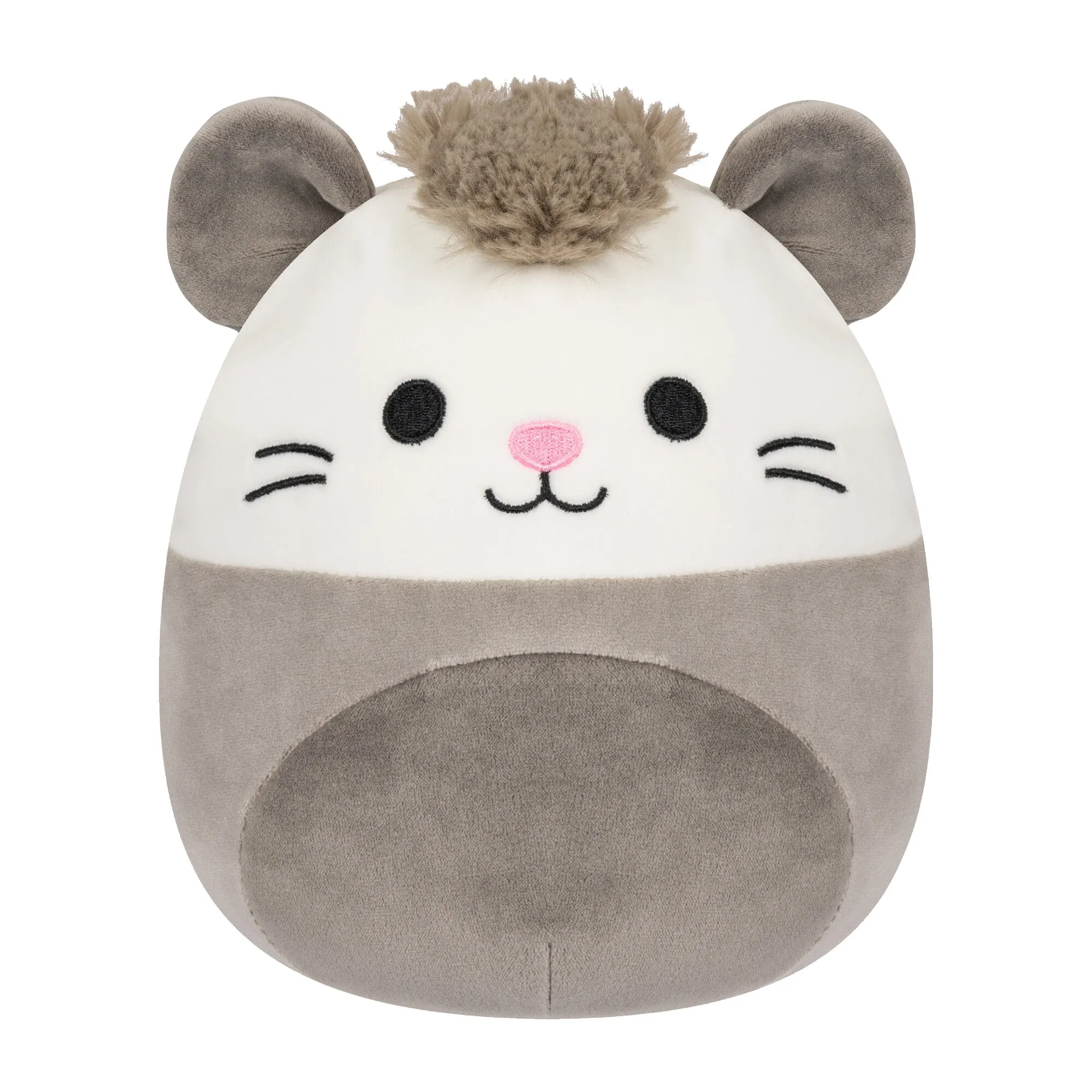 Squishmallows 5 Inch Plush Luanne The Grey And White Possum