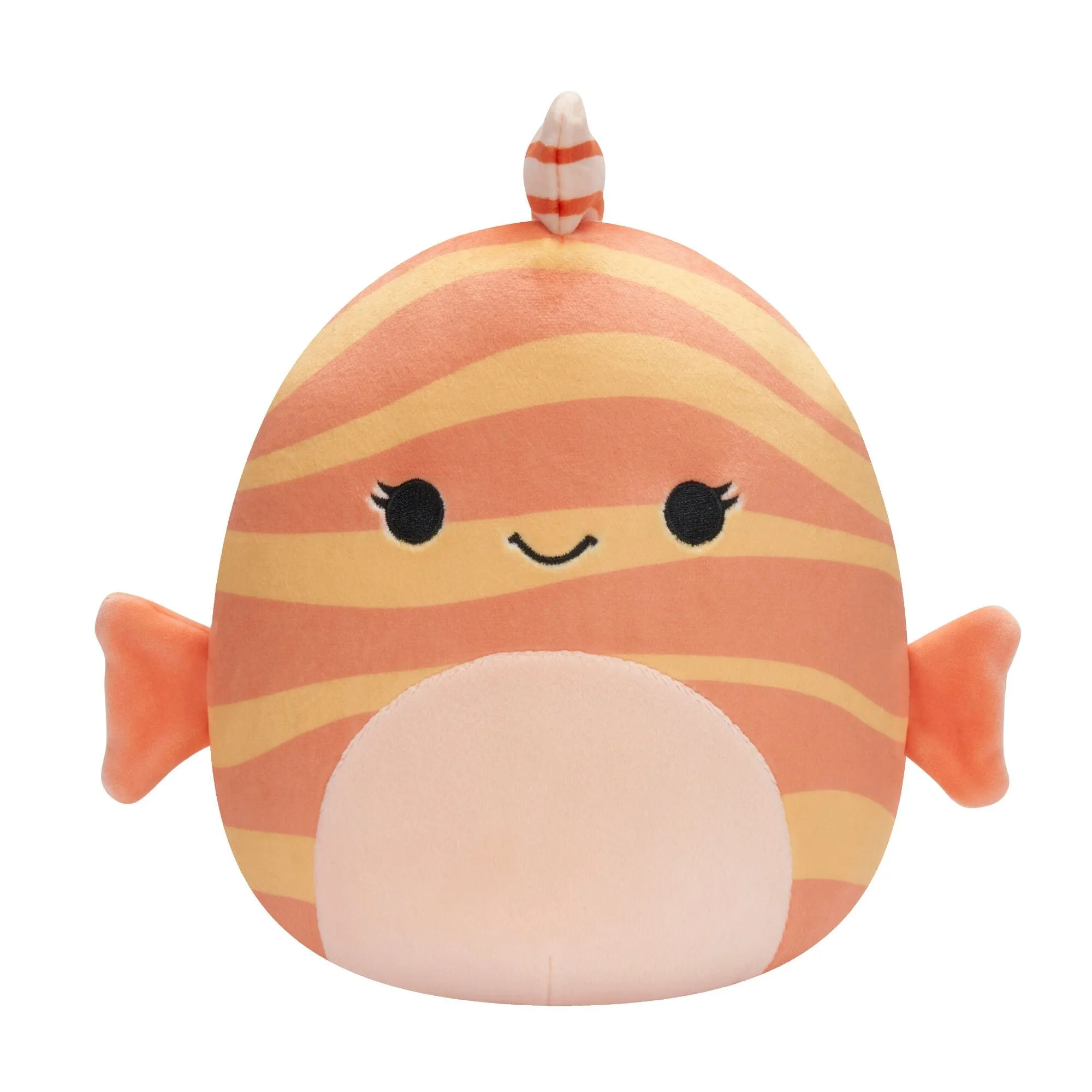 Squishmallows 5 Inch Plush Lucienne The Orange Lionfish