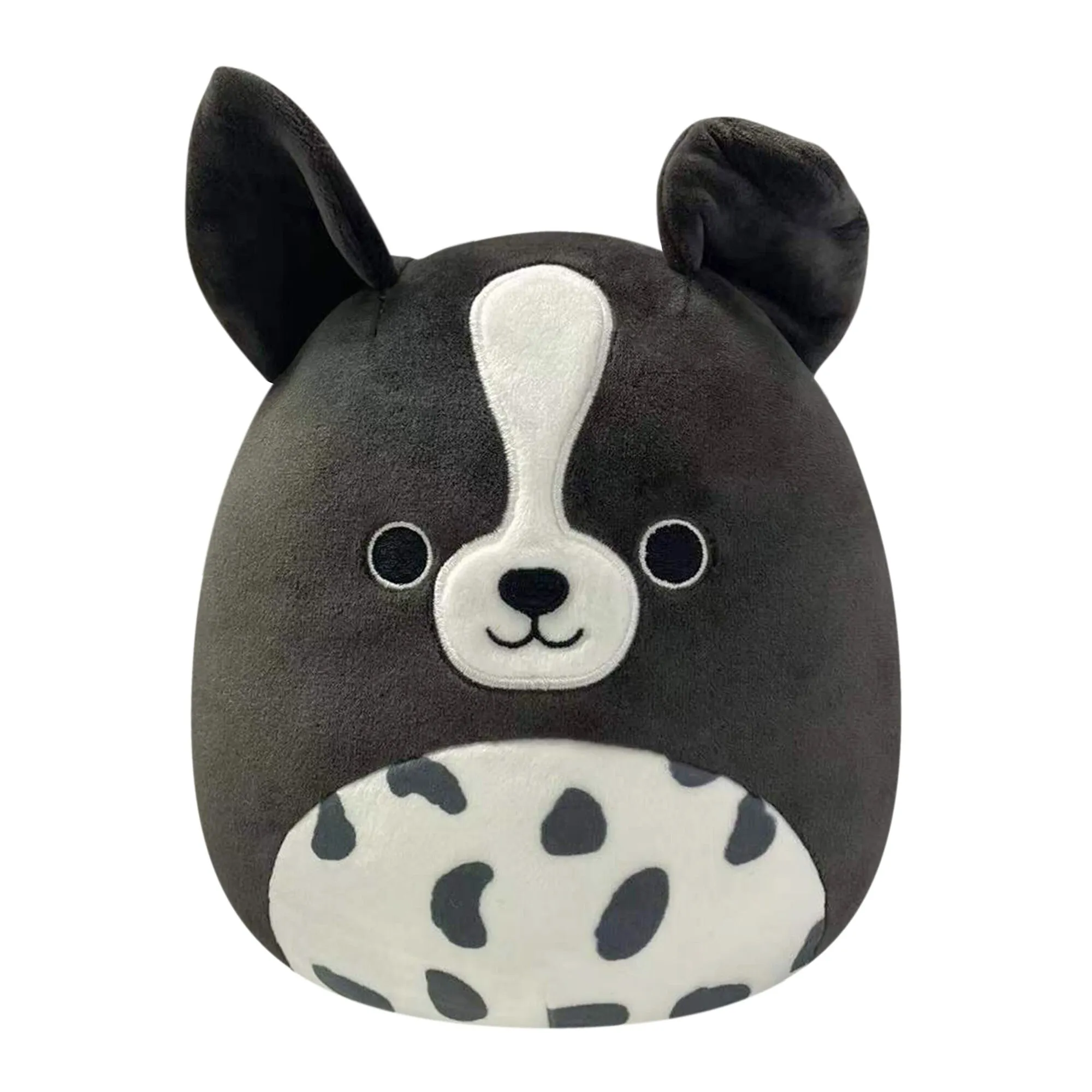 Squishmallows 5 Inch Plush S15 Monty The Black Spotted Border Collie