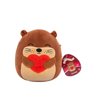 Squishmallows 7.5 Inch Joanne The Brown Sea Otter
