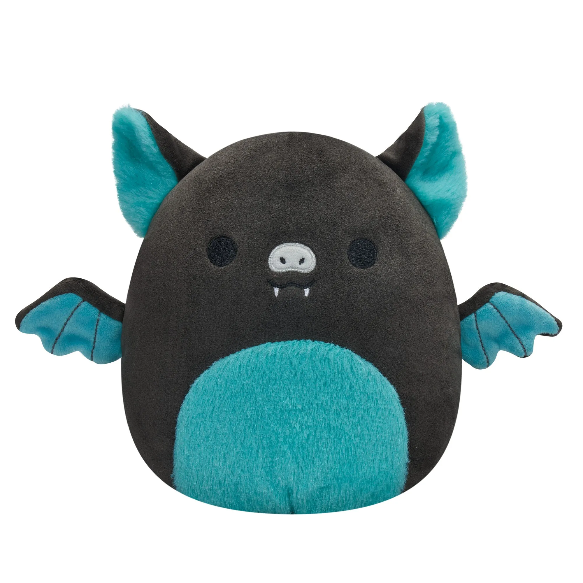 Squishmallows 7.5 Inch Plush Aldous The Teal And Black Fruit Bat