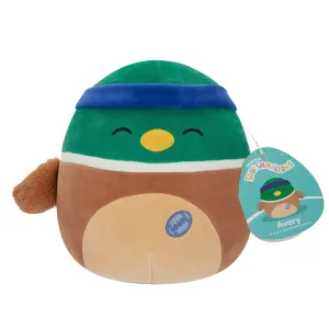 Squishmallows 7.5 Inch Plush Avery Mallard Duck