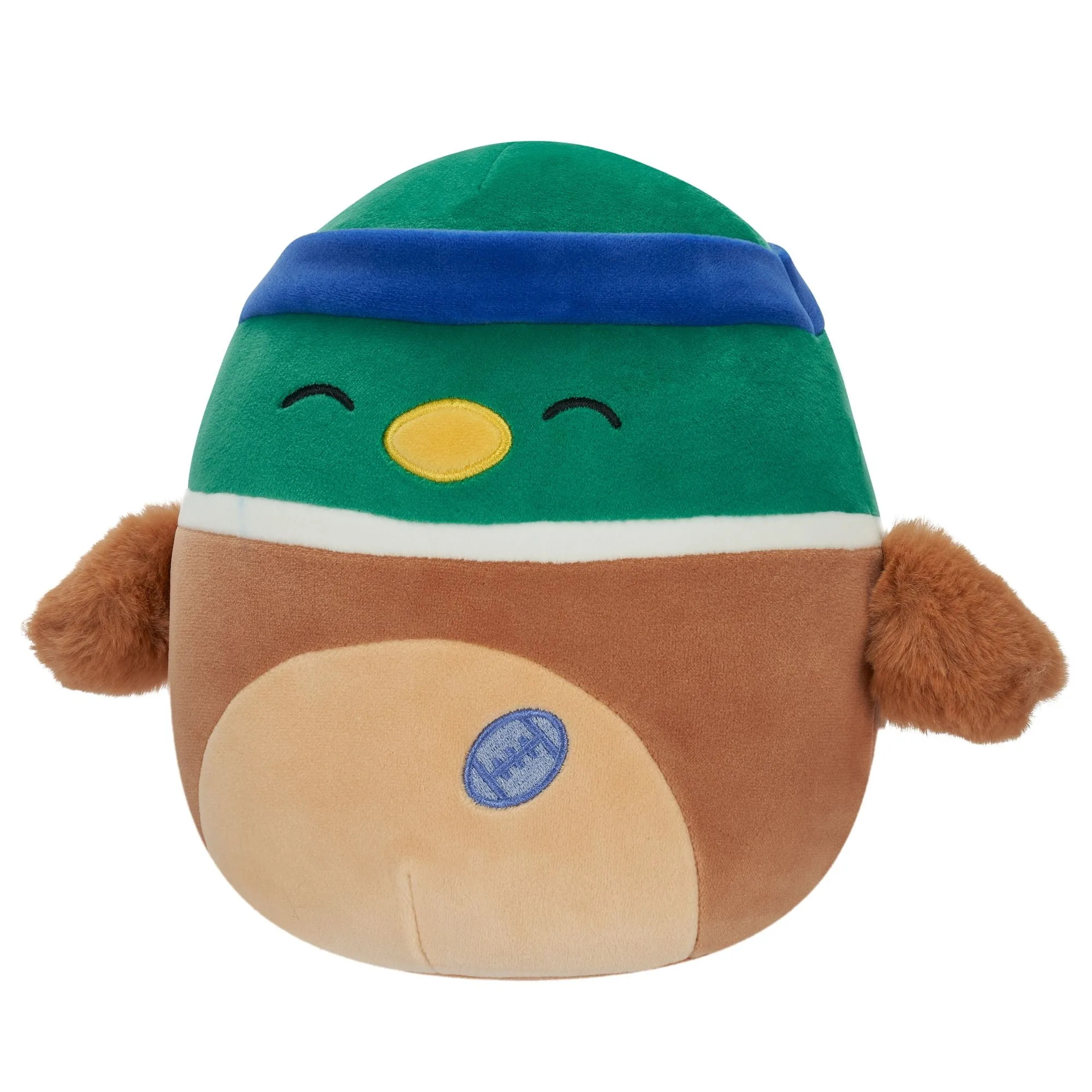 Squishmallows 7.5 Inch Plush Avery Mallard Duck