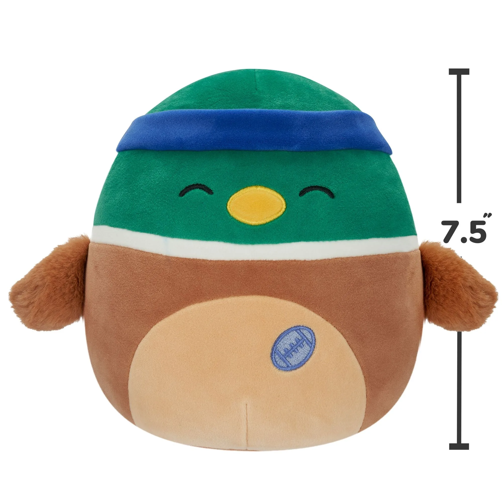 Squishmallows 7.5 Inch Plush Avery Mallard Duck
