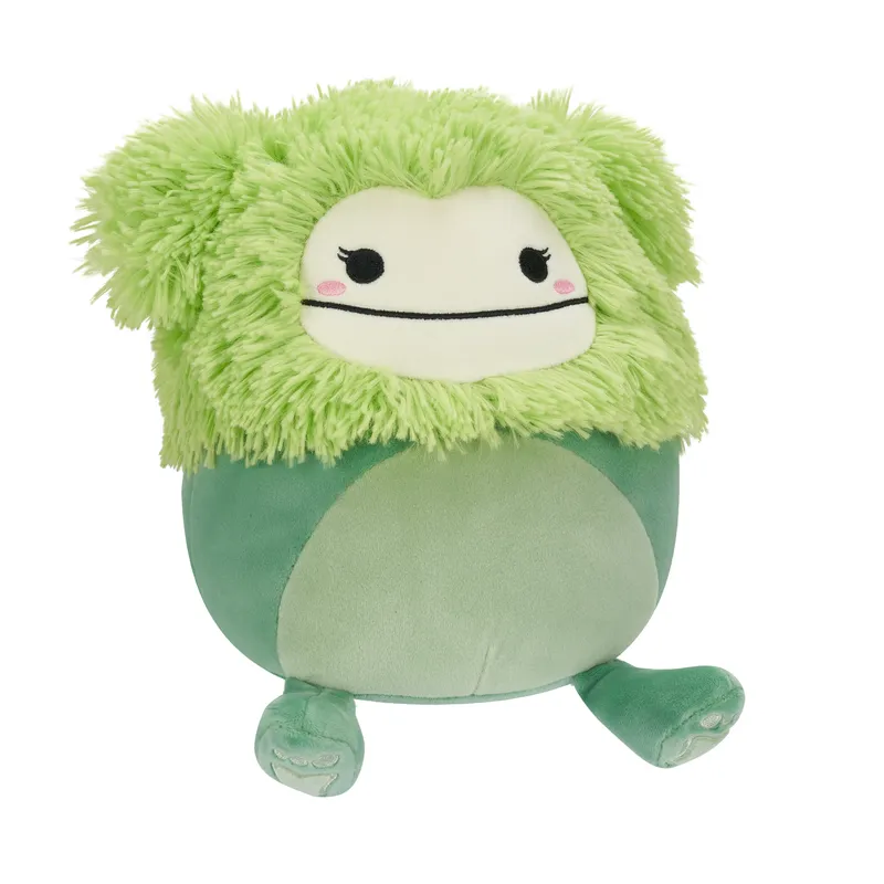 Squishmallows 7.5 Inch Plush Bren Green Bigfoot