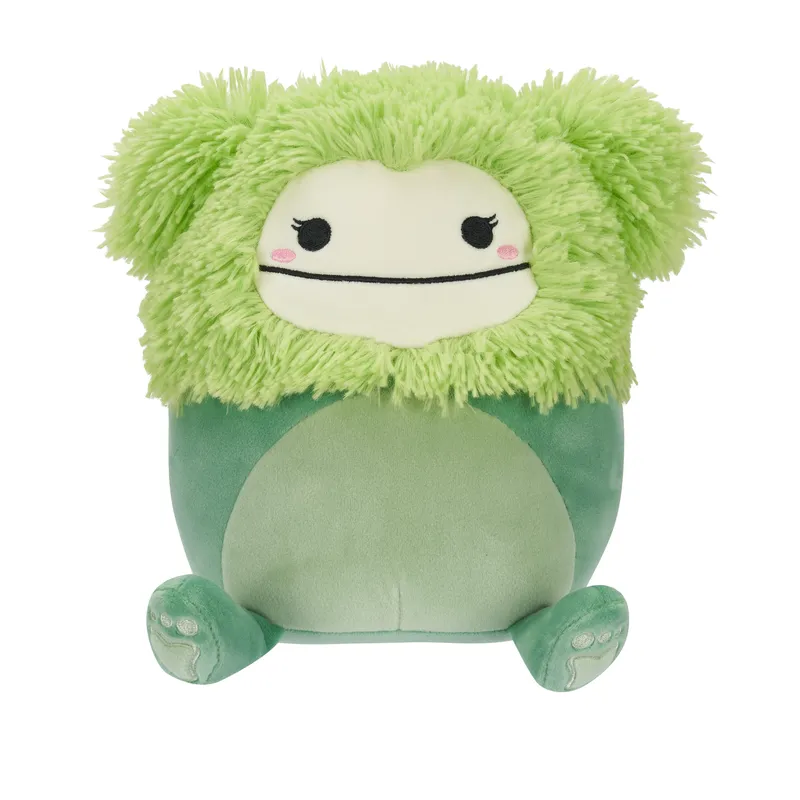 Squishmallows 7.5 Inch Plush Bren Green Bigfoot