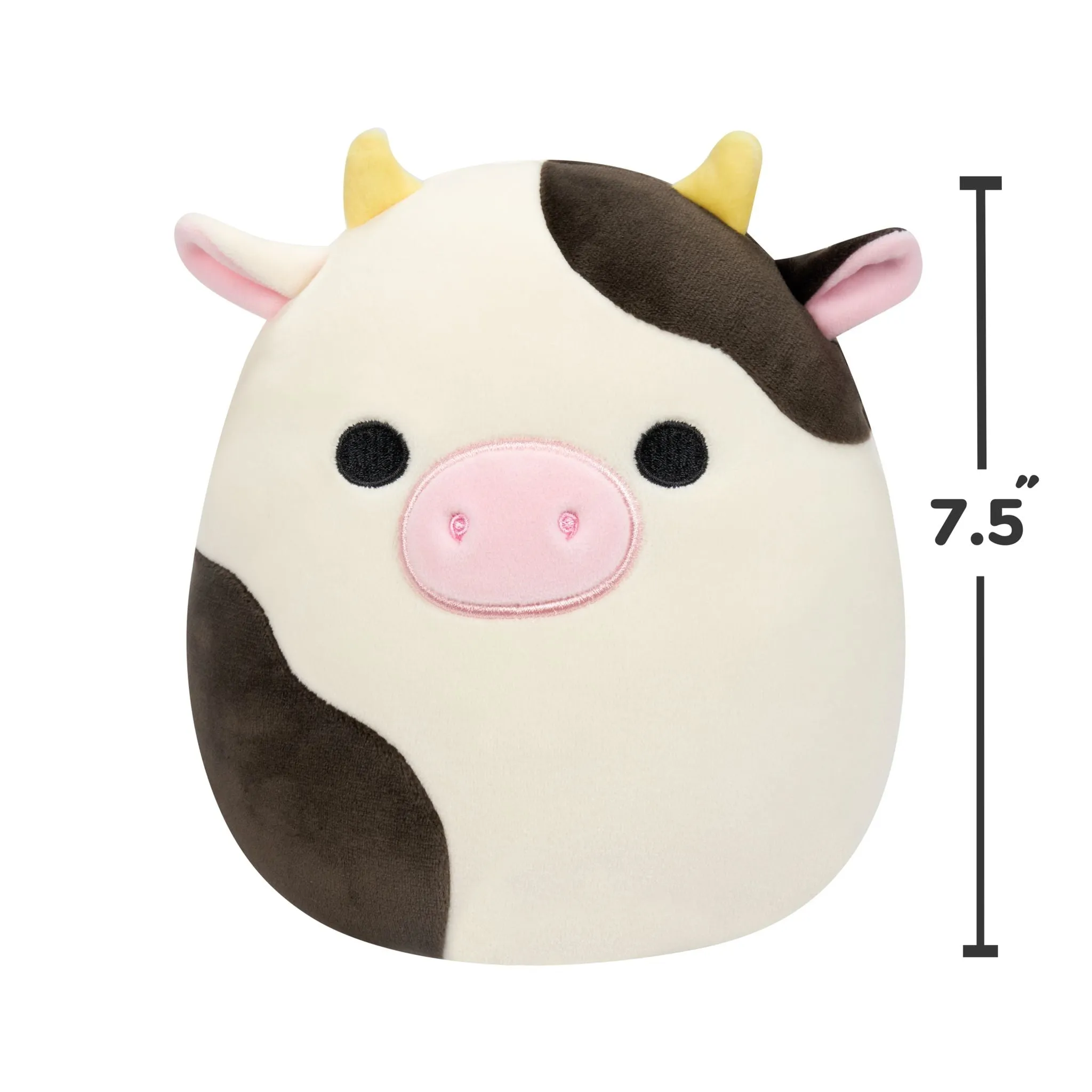 Squishmallows 7.5 Inch Plush Connor The Cow