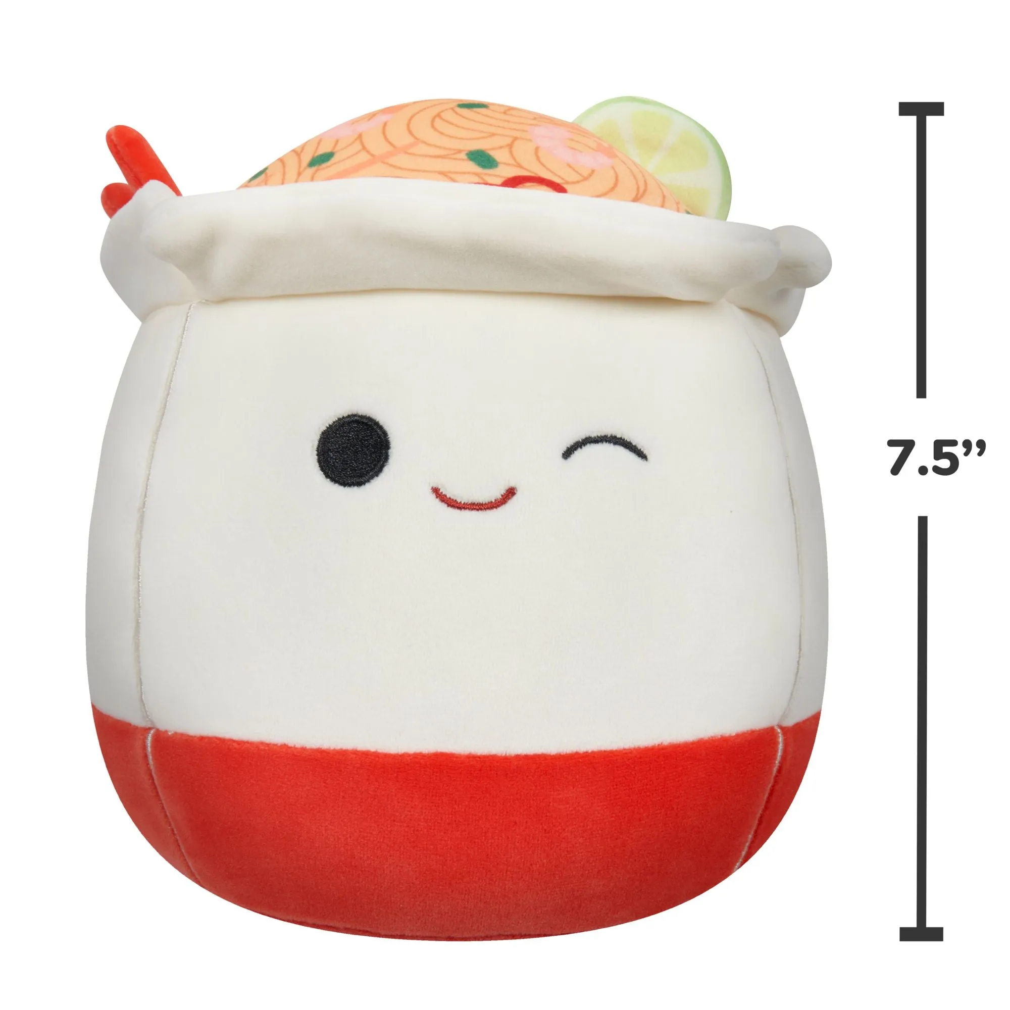 Squishmallows 7.5 Inch Plush Daley Takeout Noodles
