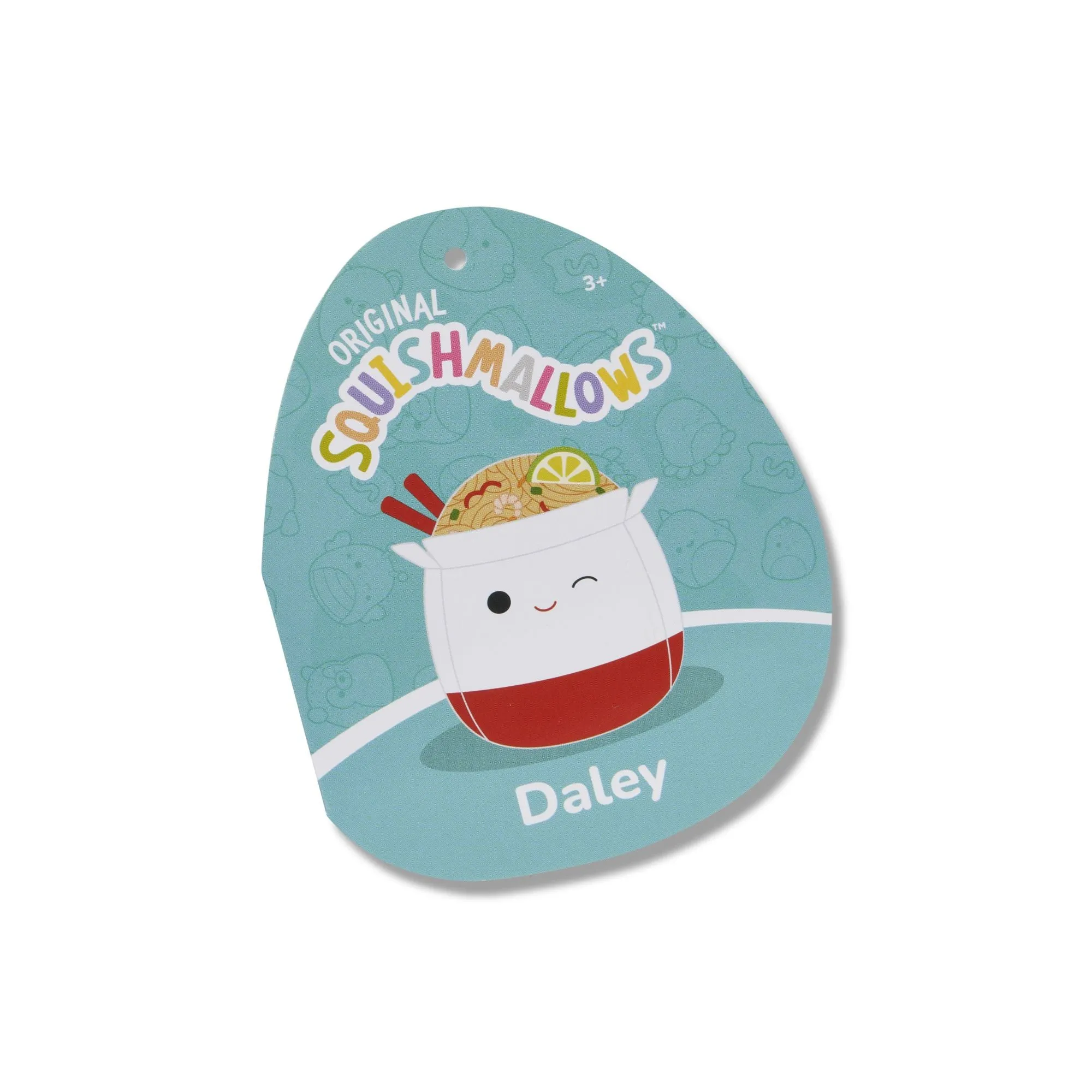 Squishmallows 7.5 Inch Plush Daley Takeout Noodles