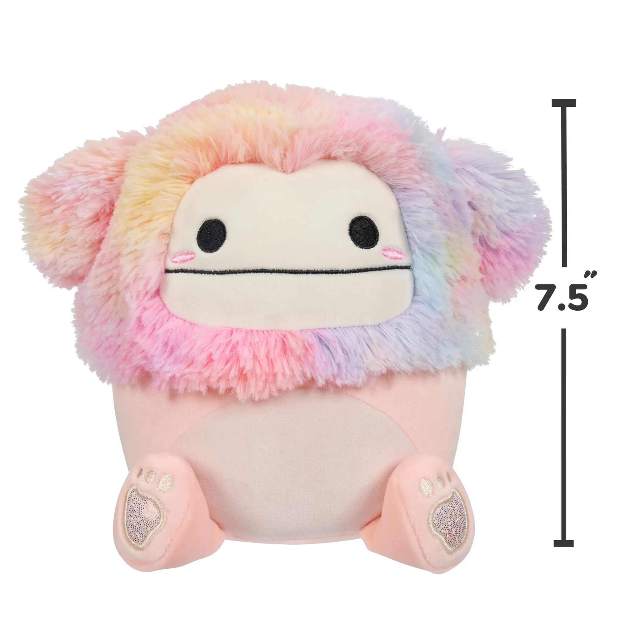 Squishmallows 7.5 Inch Plush Diane The Bigfoot