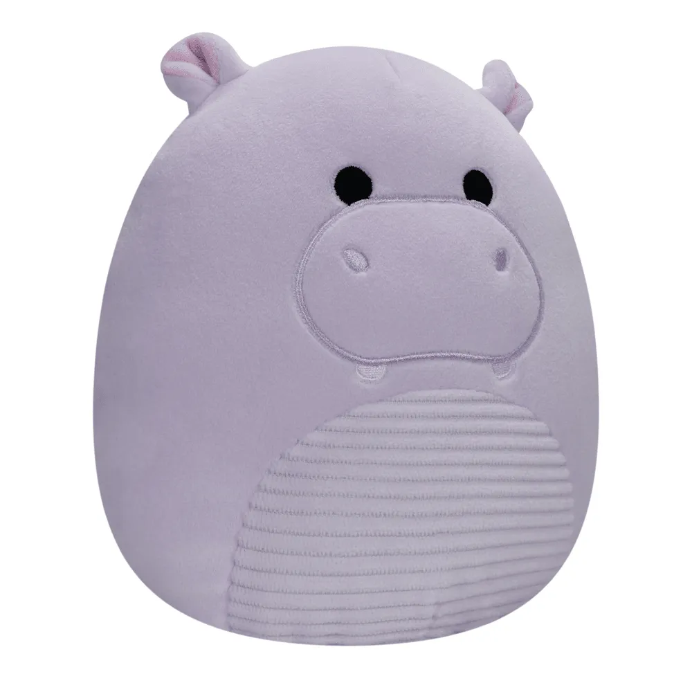 Squishmallows 7.5 Inch Plush Hanna The Purple Hippo