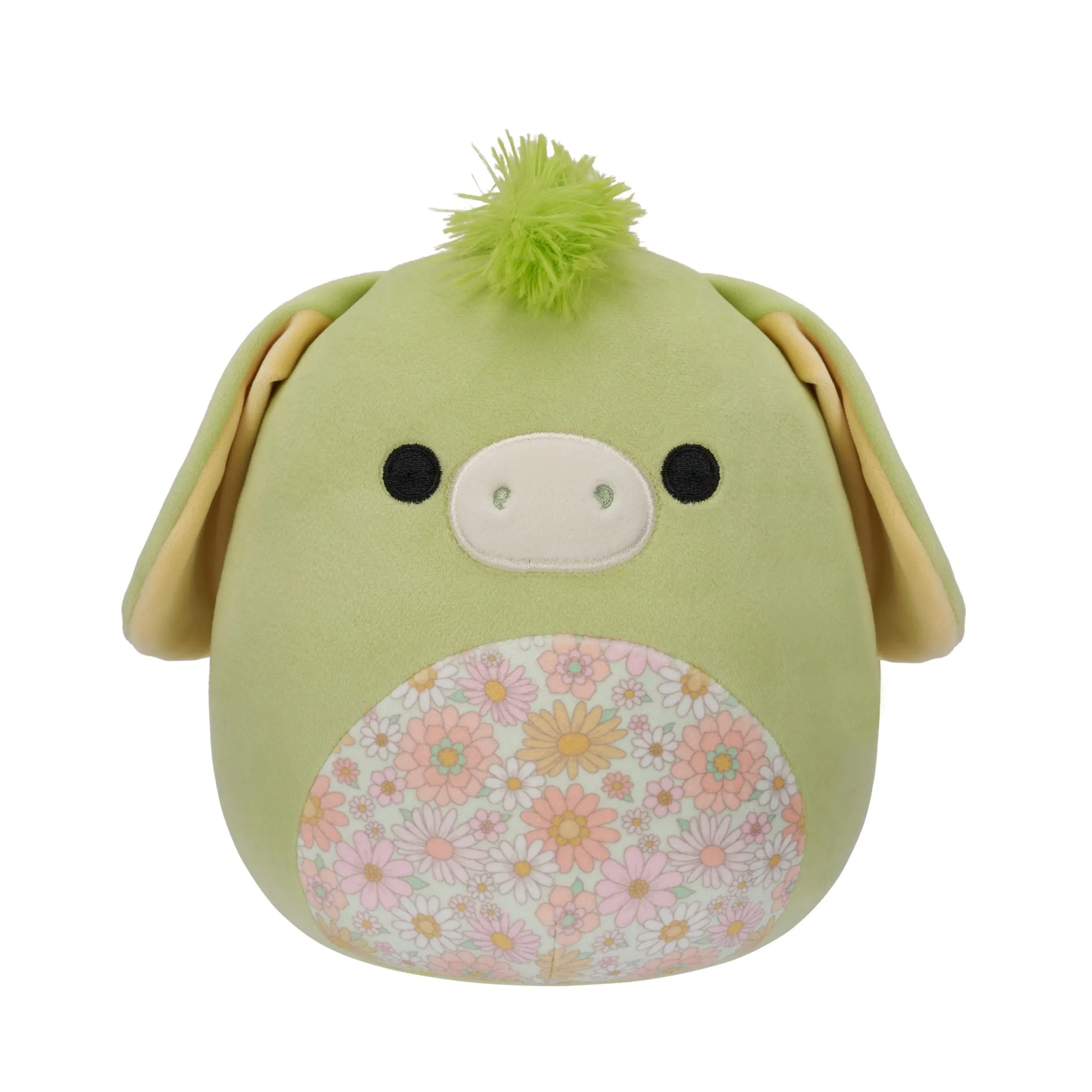 Squishmallows 7.5 Inch Plush Juniper The Green Donkey