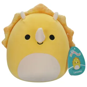 Squishmallows 7.5 Inch Plush Lancaster The Yellow Triceratops