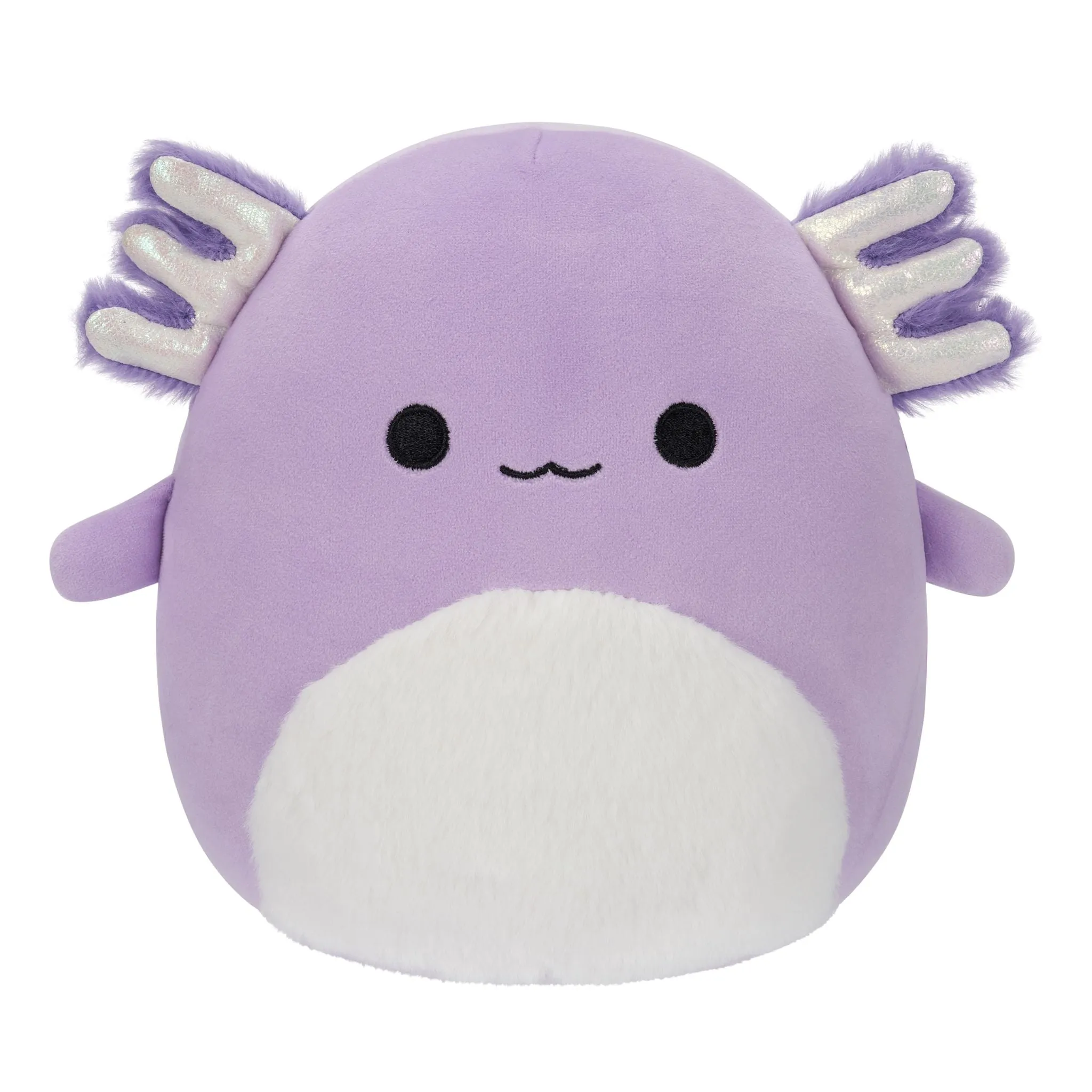 Squishmallows 7.5 Inch Plush Monica The Purple Axolotl