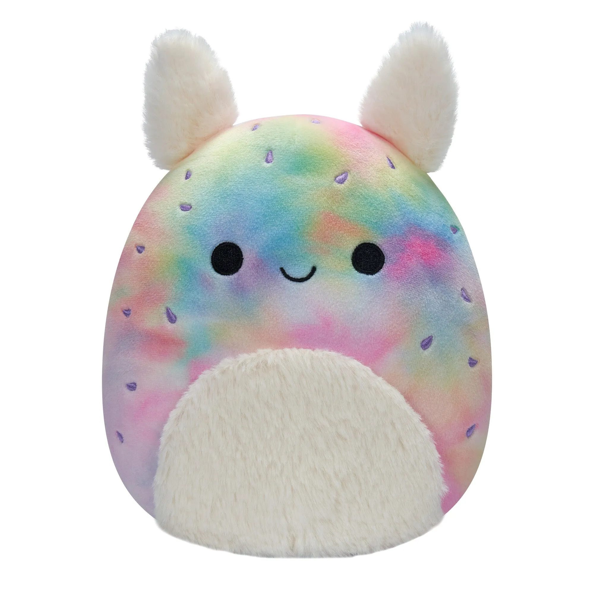 Squishmallows 7.5 Inch Plush Noe The Rainbow Tie Dye Sea Bunny