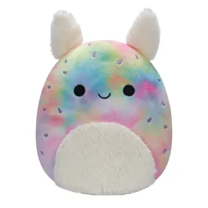 Squishmallows 7.5 Inch Plush Noe The Rainbow Tie Dye Sea Bunny