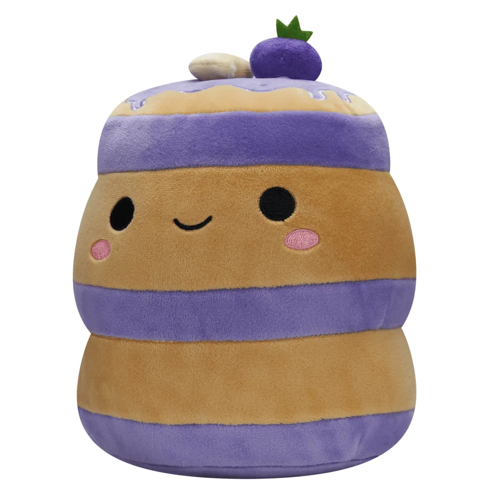 Squishmallows 7.5 Inch Plush Paden The Blueberry Pancakes
