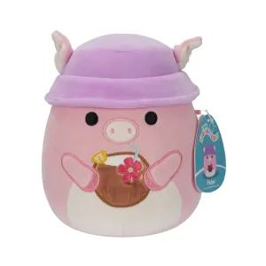Squishmallows 7.5 Inch Plush Peter The Pig