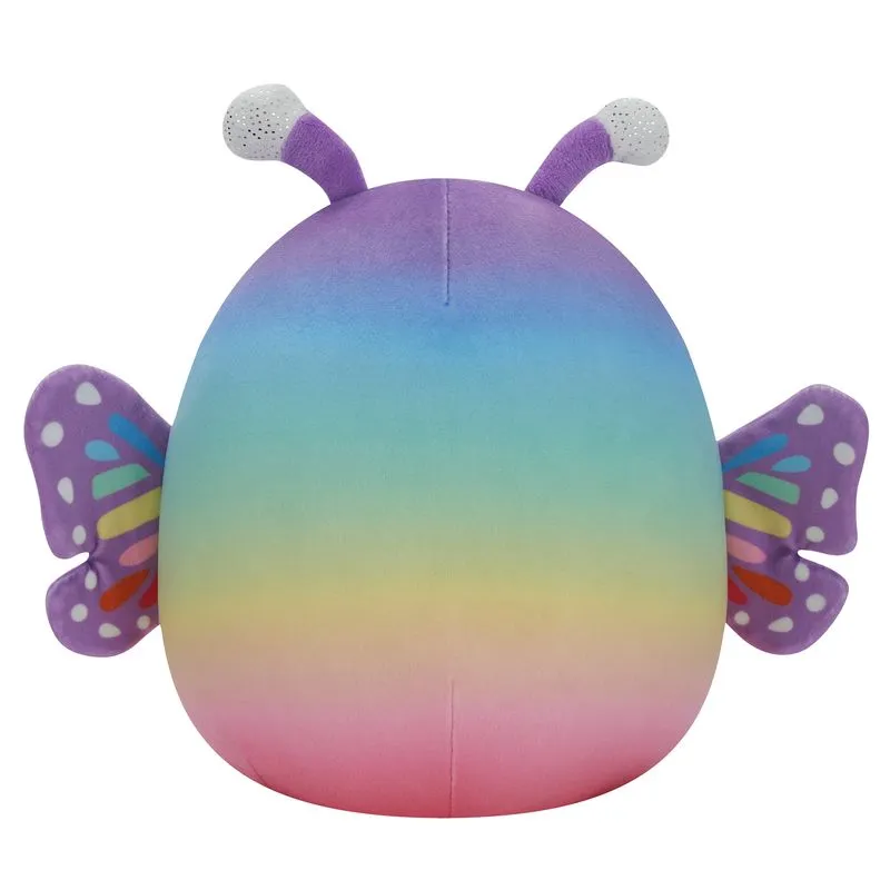Squishmallows 7.5 Inch Plush S14 Estephania Rainbow Gradient Butterfly