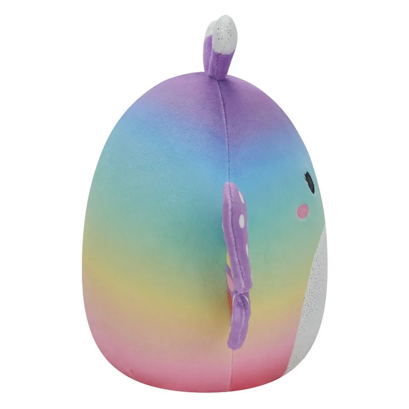 Squishmallows 7.5 Inch Plush S14 Estephania Rainbow Gradient Butterfly
