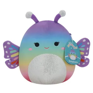 Squishmallows 7.5 Inch Plush S14 Estephania Rainbow Gradient Butterfly