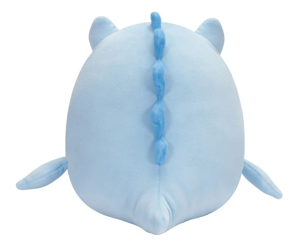 Squishmallows 7.5 Inch Plush S15 Lune Blue Loch Ness Monster