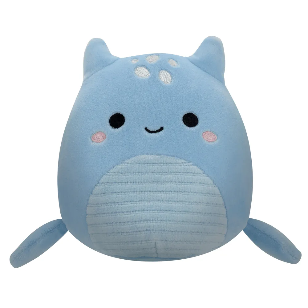 Squishmallows 7.5 Inch Plush S15 Lune Blue Loch Ness Monster